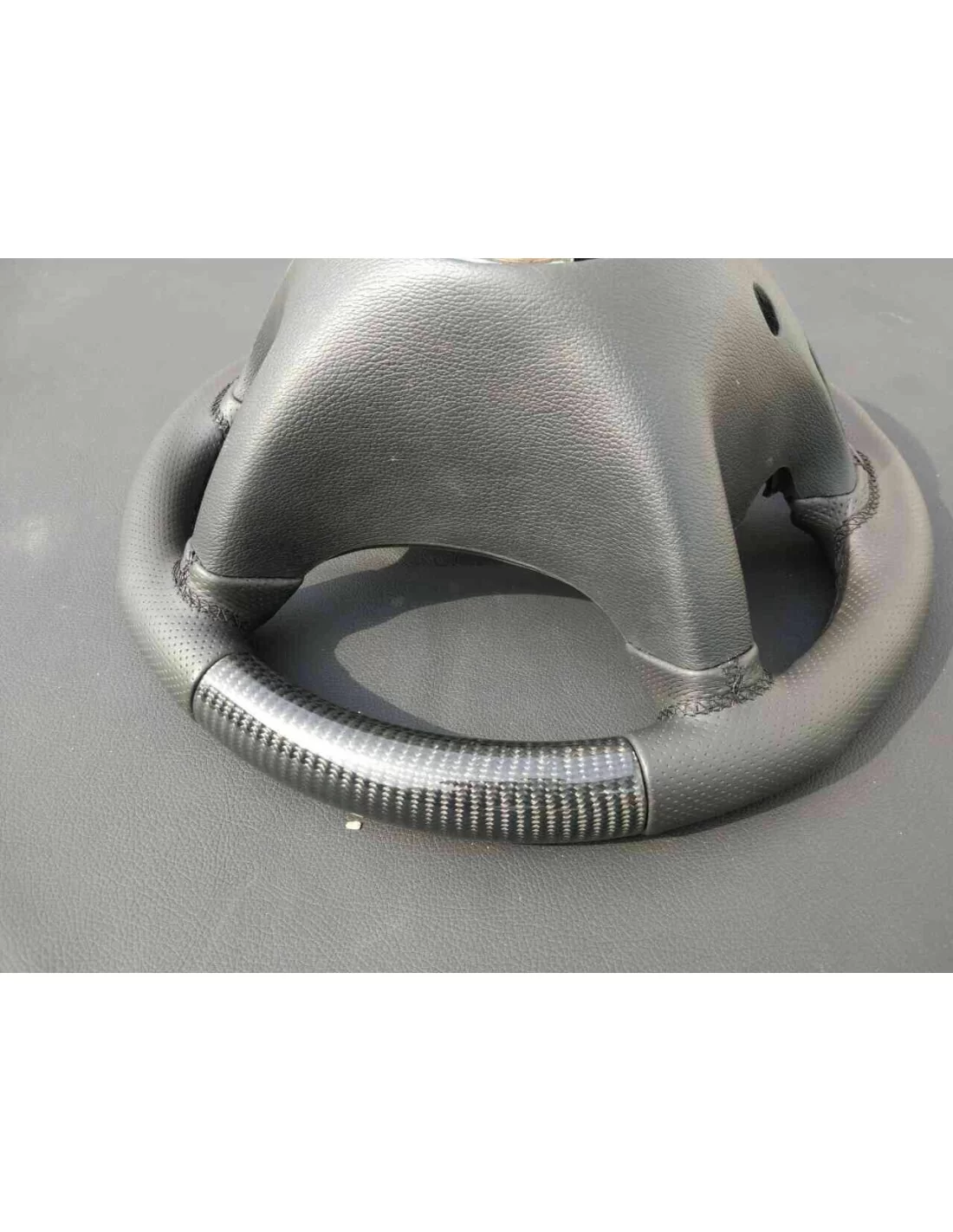 - Volante - Mercedes-Benz Clase CLK Clase E Clase G W463 W209 W211 Volante Cuero Carbono - 3 - Actualice su Mercedes CLK, Clase - Volante - Mercedes-Benz Clase CLK Clase E Clase G W463 W209 W211 Volante Cuero Carbono - 3 - Actualice su Mercedes CLK, Clase