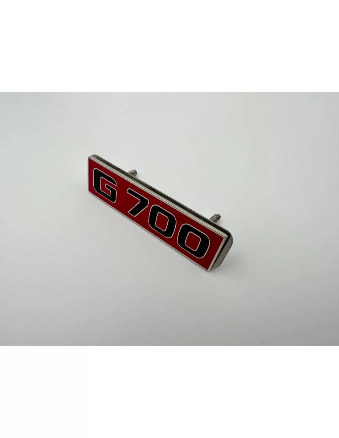  - Logos & Emblems - メルセデスベンツ フロントグリルGクラスW463用 メタリックG700レッドエンブレム - 3 - Logos & Emblems メルセデスベンツ フロントグリルGクラスW463用 メタリックG700レッドエンブ