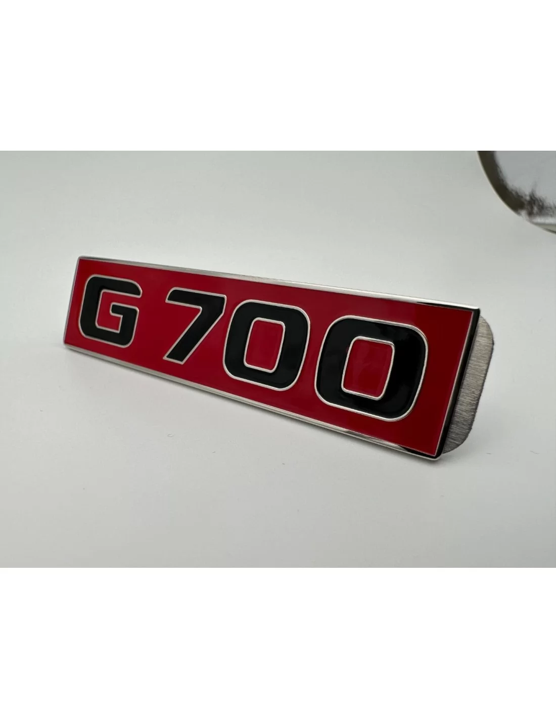  - Logos & Emblems - メルセデスベンツ フロントグリルGクラスW463用 メタリックG700レッドエンブレム - 5 - Logos & Emblems メルセデスベンツ フロントグリルGクラスW463用 メタリックG700レッドエンブ
