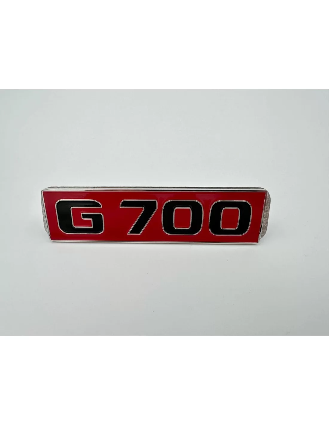  - Logos & Emblems - メルセデスベンツ フロントグリルGクラスW463用 メタリックG700レッドエンブレム - 6 - Logos & Emblems メルセデスベンツ フロントグリルGクラスW463用 メタリックG700レッドエンブ