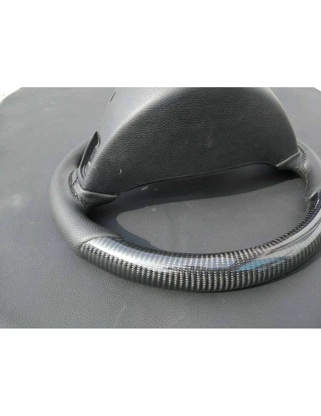 - Steering Wheels - Mercedes-Benz CLK-Class E-Class G-Class W463 W209 W211 Steering Wheel Carbon Leather - 4 - Upgrade your Mer - Steering Wheels - Mercedes-Benz CLK-Class E-Class G-Class W463 W209 W211 Steering Wheel Carbon Leather - 4 - Upgrade your Mer