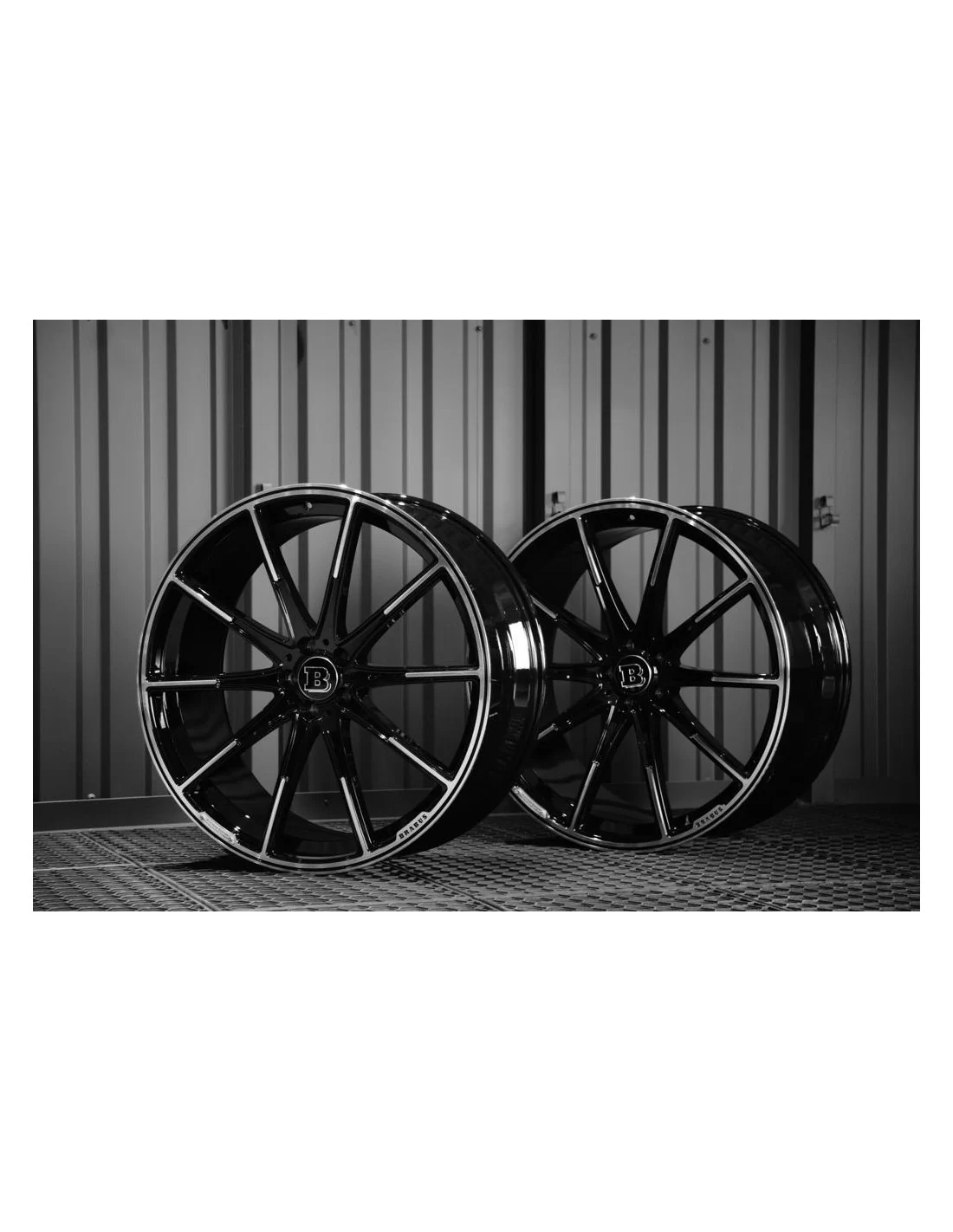 - Mercedes Benz - Llantas Brabus Monoblock Z Platinum R24 para automóviles Mercedes-Benz - 1 - Eleve su Mercedes-Benz con las l - Mercedes Benz - Llantas Brabus Monoblock Z Platinum R24 para automóviles Mercedes-Benz - 1 - Eleve su Mercedes-Benz con las l