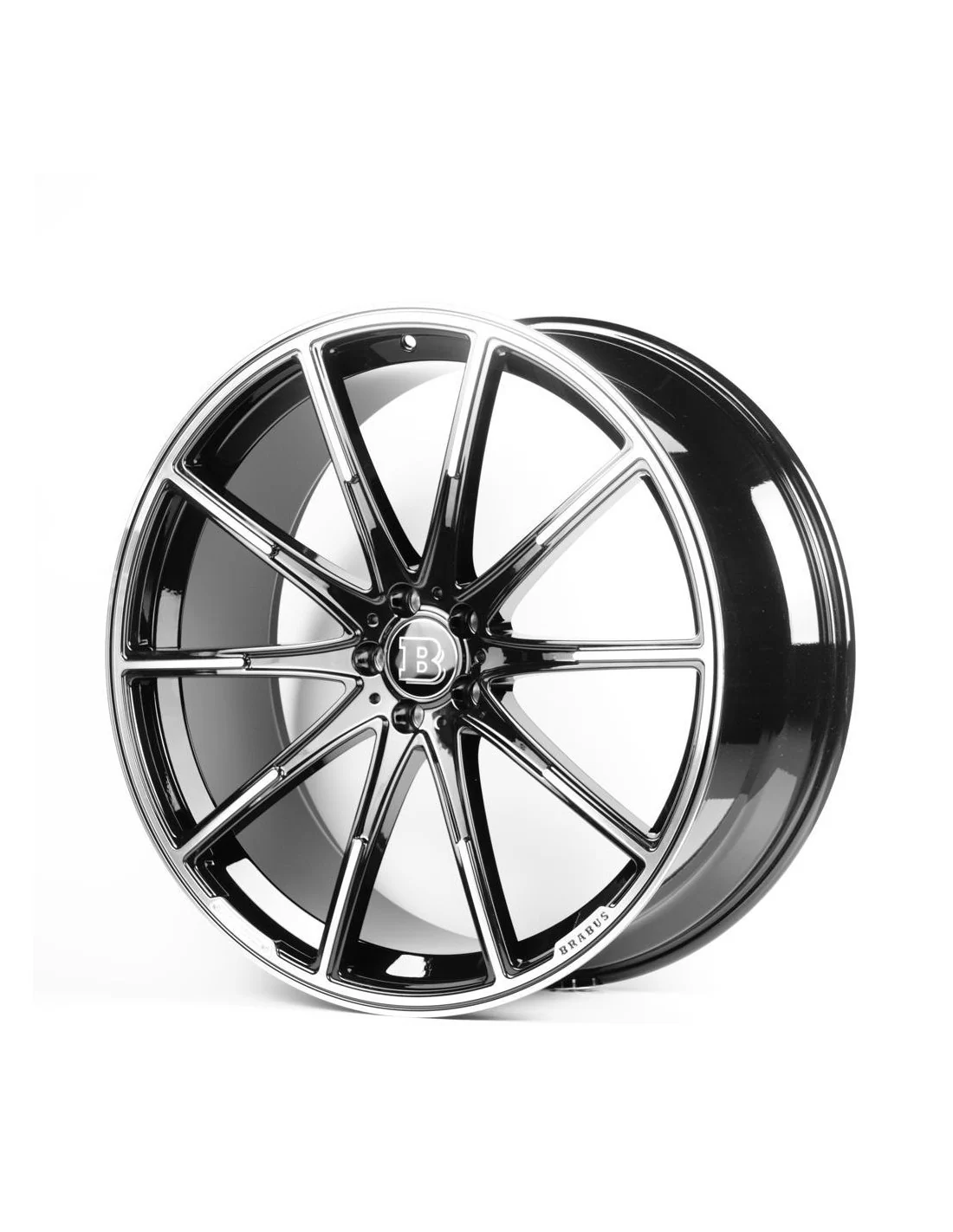  - Mercedes-Benz - Brabus Monoblock Z Platinum-hjul R24 för Mercedes-Benz bilar - 2 - Höj din Mercedes-Benz med Brabus Monoblock