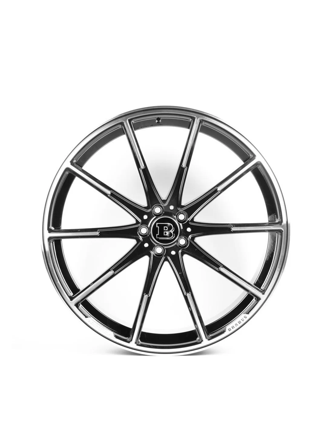  - Mercedes-Benz - Brabus Monoblock Z Platinum-hjul R24 för Mercedes-Benz bilar - 5 - Höj din Mercedes-Benz med Brabus Monoblock