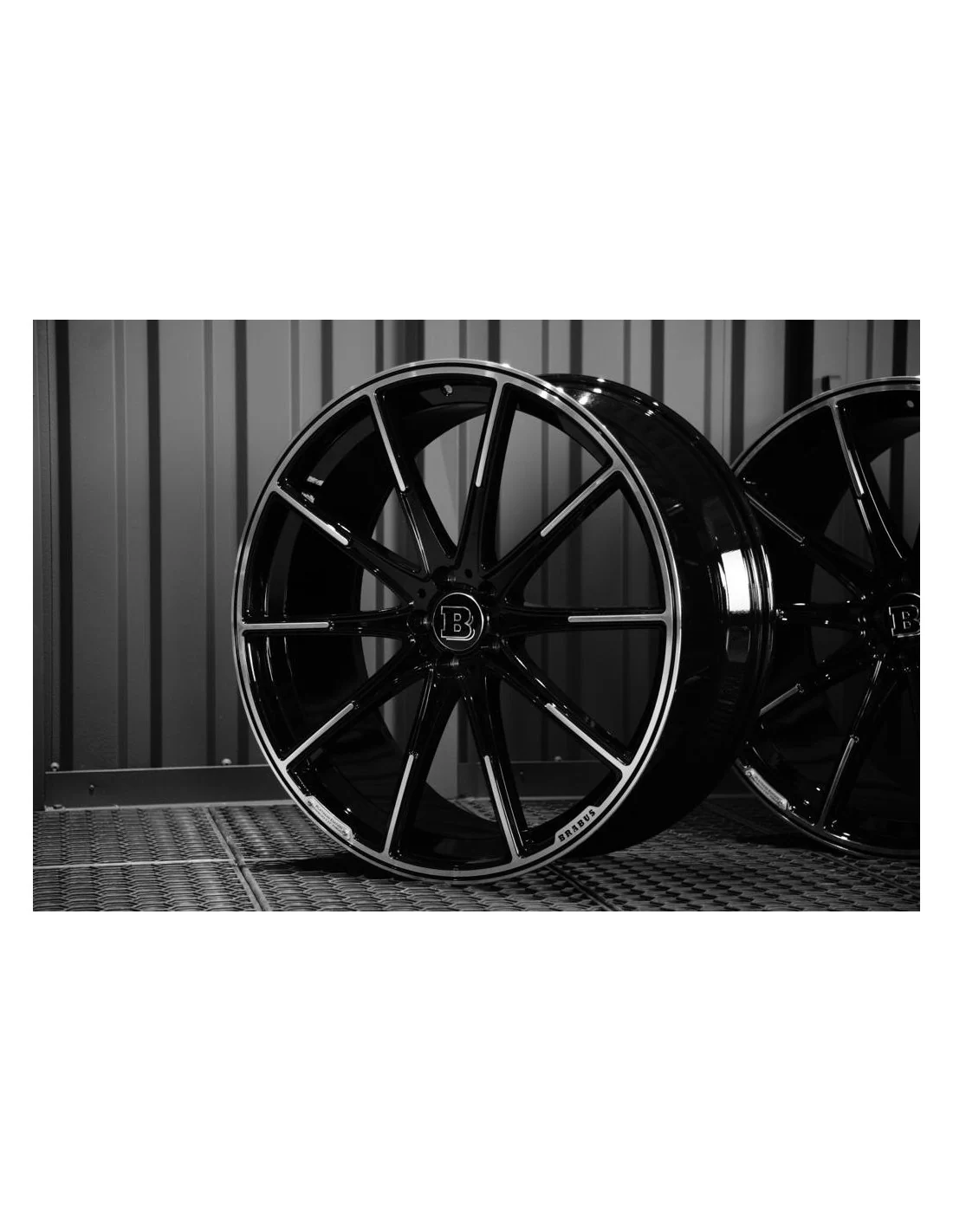  - Mercedes-Benz - Brabus Monoblock Z Platinum-hjul R24 för Mercedes-Benz bilar - 14 - Höj din Mercedes-Benz med Brabus Monobloc