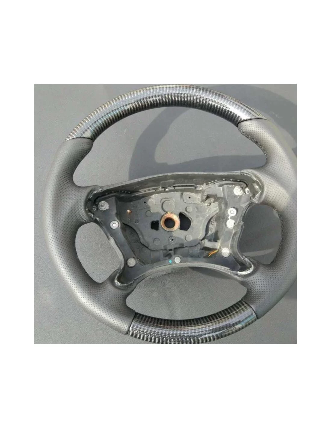  - Volante - Mercedes-Benz Classe CLK Classe E Classe G W463 W209 W211 Volante in pelle di carbonio - 6 - Aggiornate la vostra M