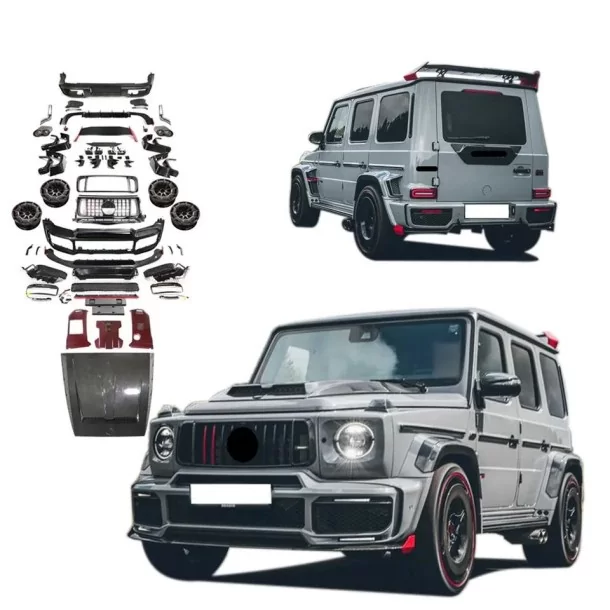  - Mercedes Benz - Kit carrosserie Brabus Widestar Mercedes-Benz Rocket 900 style carbone et plastique - 1 - Améliorez votre Mer