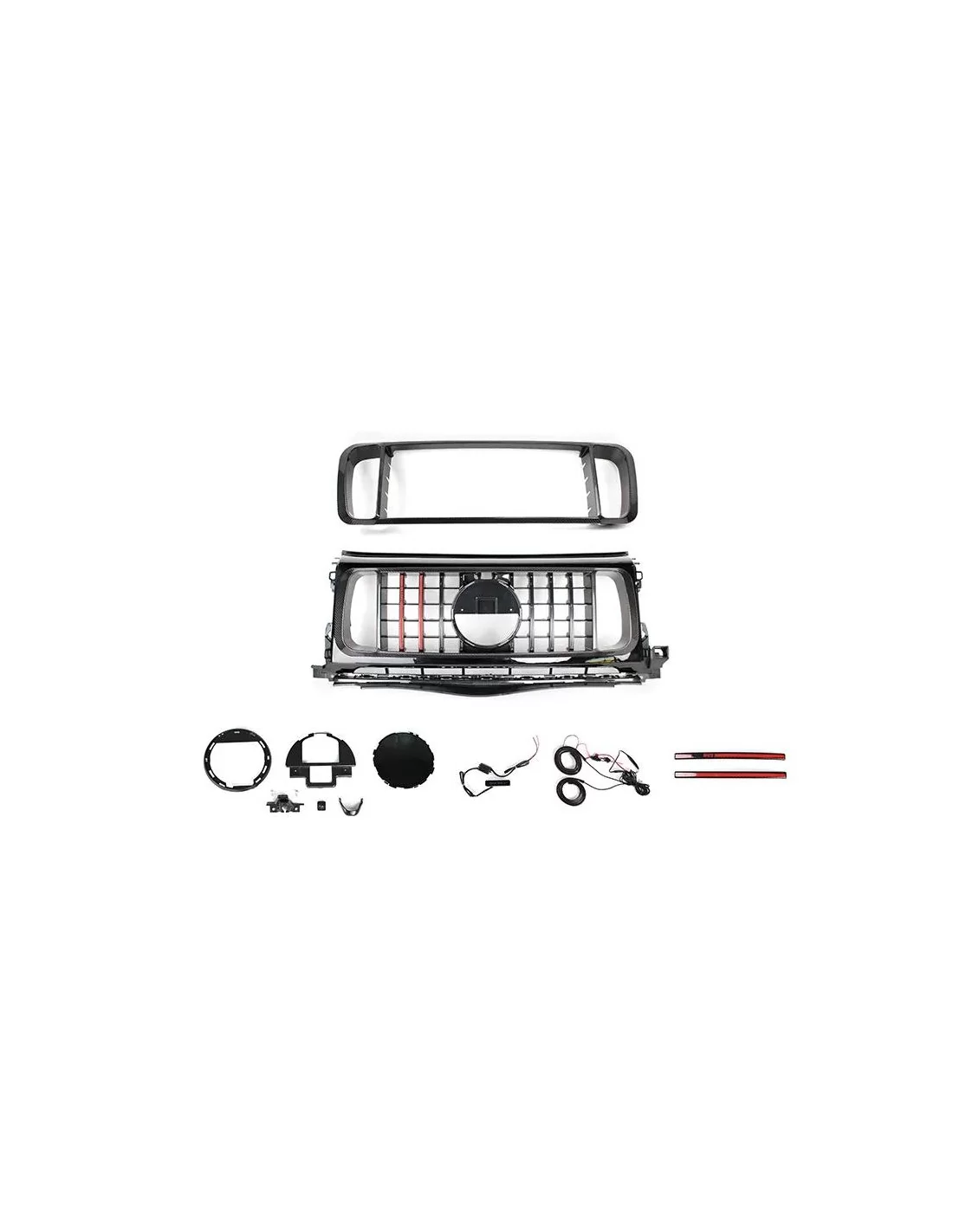  - Mercedes-Benz - Brabus Rocket 900 型碳纤维和塑料 Brabus Widestar 车身套件 梅赛德斯-奔驰 - 2 - 使用 Brabus Rocket 900 型碳纤维和塑料 Widestar 车身套件升级您的梅赛