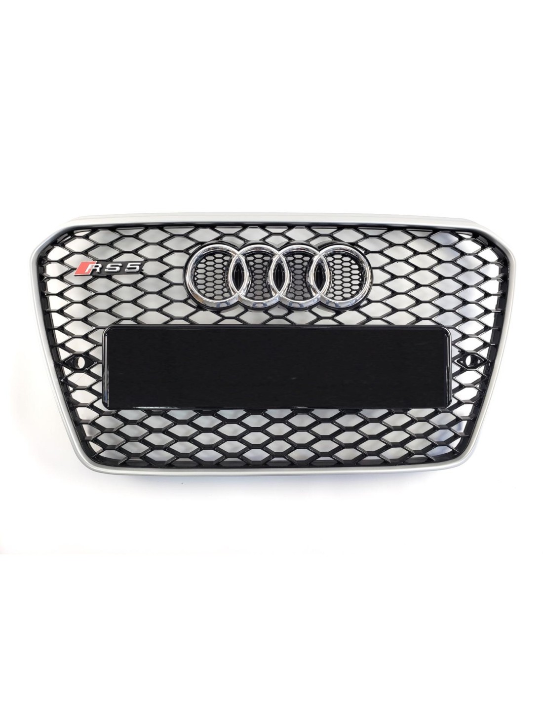 Audi RS5 Chrom Frontstoßstange Kühlergrill für Audi A5 2012-2015 Audi, Audi A5 2011-2016 (8T) Audi