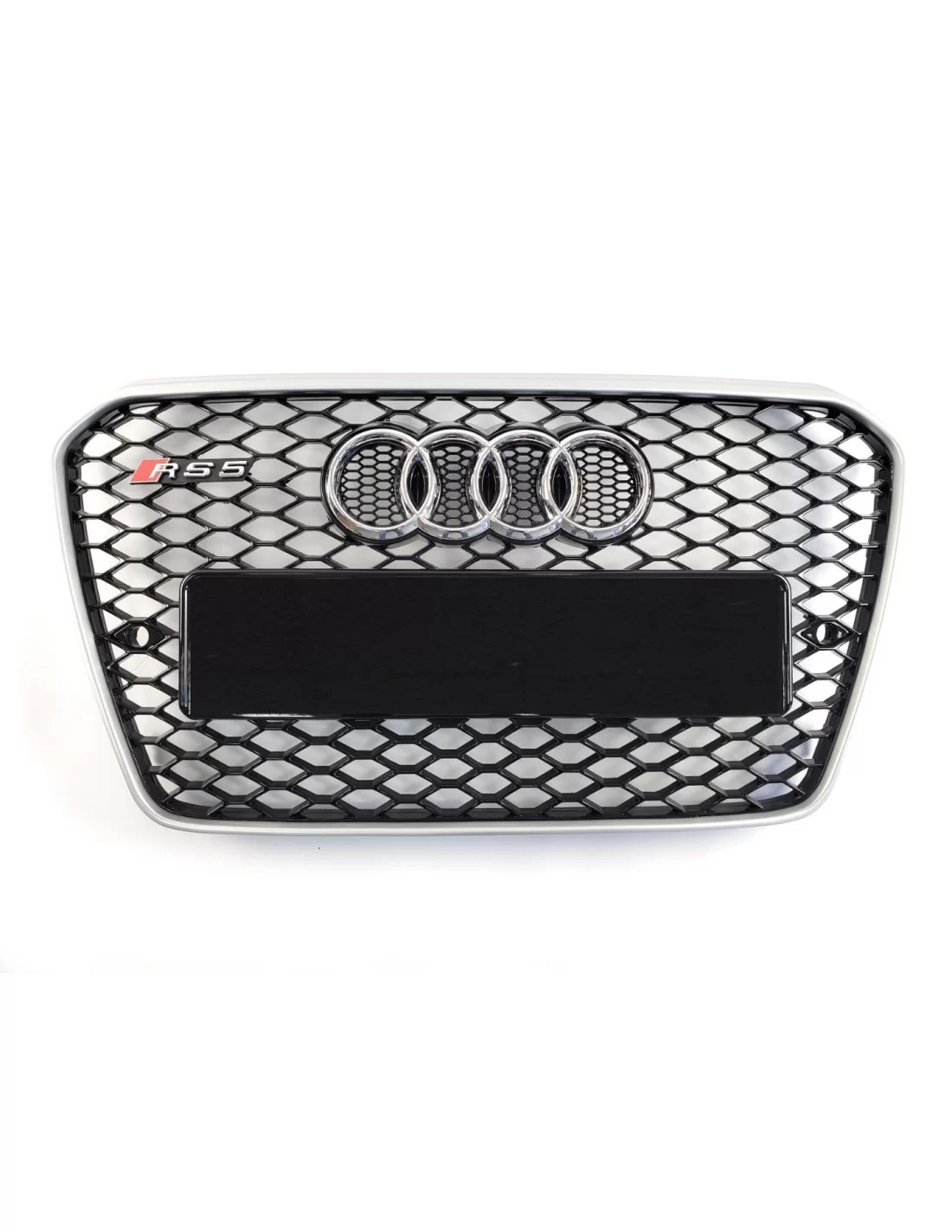 Audi RS5 Chrom Frontstoßstange Kühlergrill für Audi A5 2012-2015 Audi, Audi A5 2011-2016 (8T) Audi