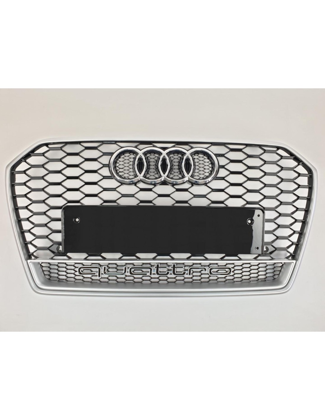 - Audi - 奥迪 RS6 前保险杠散热器格栅镀铬 QUATTRO for Audi A6 2016-2018 - 1 - 在 Tuneverse 购买适用于 2016-2018 年奥迪 A6 的奥迪 RS6 保险杠散热器格栅镀铬 QUATTRO!使 - Audi - 奥迪 RS6 前保险杠散热器格栅镀铬 QUATTRO for Audi A6 2016-2018 - 1 - 在 Tuneverse 购买适用于 2016-2018 年奥迪 A6 的奥迪 RS6 保险杠散热器格栅镀铬 QUATTRO!使