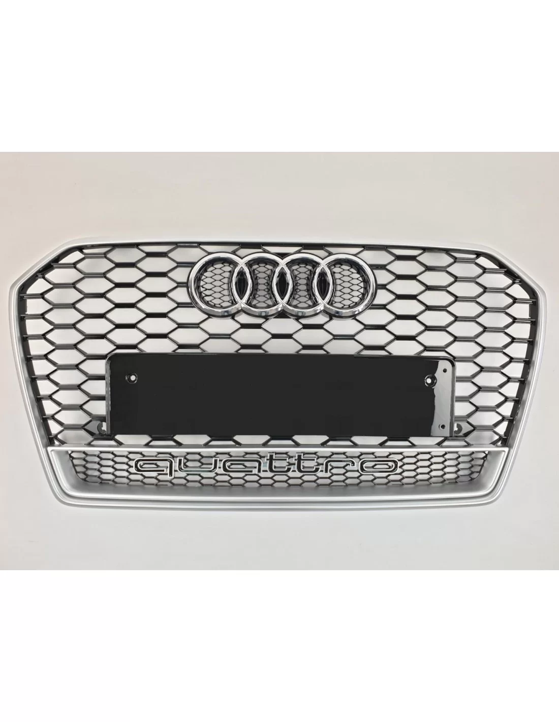 - Audi - 奥迪 RS6 前保险杠散热器格栅镀铬 QUATTRO for Audi A6 2016-2018 - 1 - 在 Tuneverse 购买适用于 2016-2018 年奥迪 A6 的奥迪 RS6 保险杠散热器格栅镀铬 QUATTRO!使 - Audi - 奥迪 RS6 前保险杠散热器格栅镀铬 QUATTRO for Audi A6 2016-2018 - 1 - 在 Tuneverse 购买适用于 2016-2018 年奥迪 A6 的奥迪 RS6 保险杠散热器格栅镀铬 QUATTRO!使