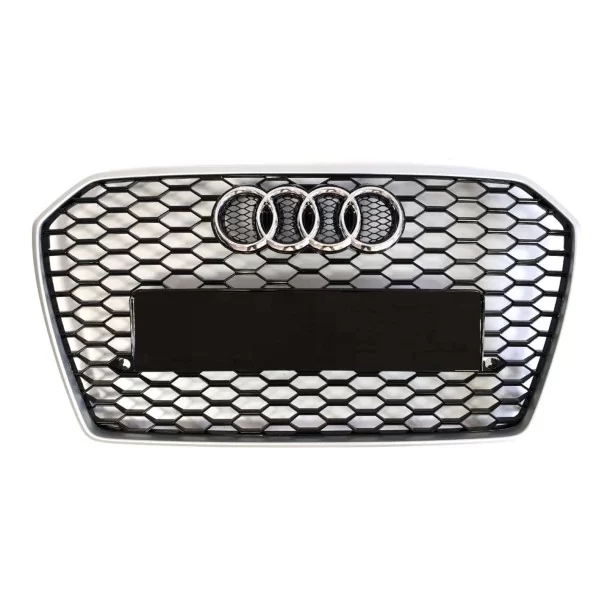  - Audi - Audi RS6 Frontstoßstange Kühlergrill Chrom für Audi A6 2016-2018 - 1 - Kaufen Sie den Audi RS6 Frontstoßstangen-Kühler