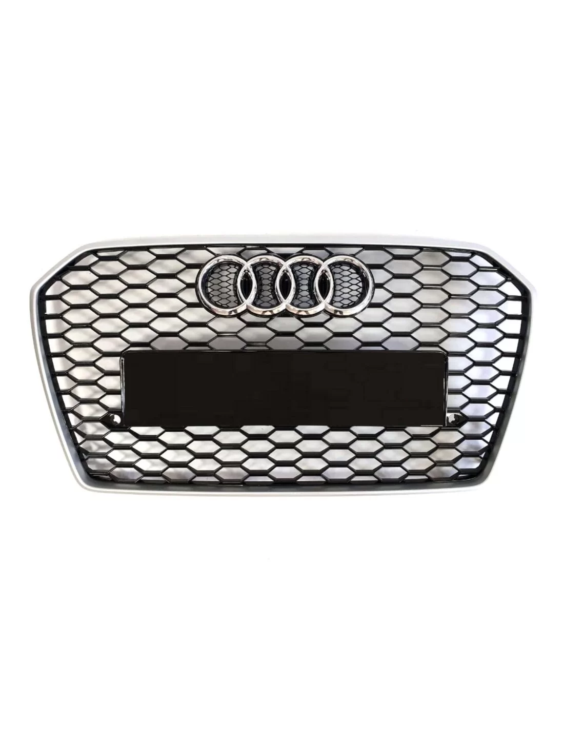  - Audi - 奥迪 RS6 前保险杠散热器格栅镀铬，适用于 2016-2018 年款奥迪 A6 - 1 - 在 Tuneverse 购买适用于 2016-2018 年奥迪 A6 的奥迪 RS6 前保险杠散热器镀铬格栅！用这款令人惊叹的格栅提升您车辆的