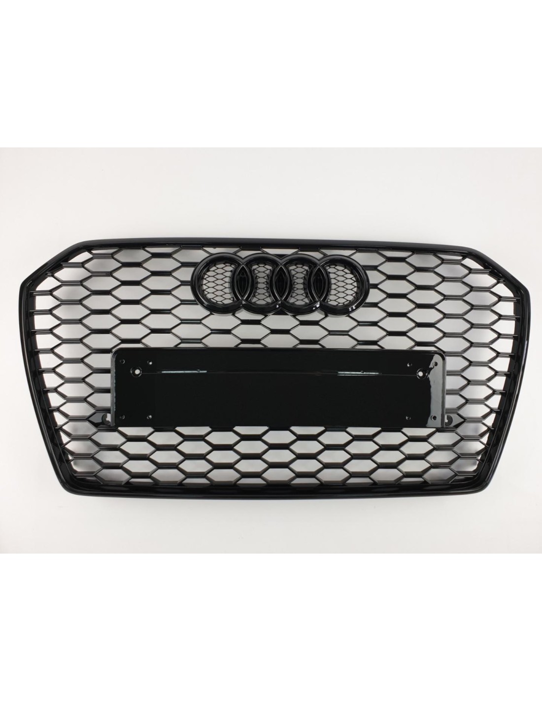 - Audi - Audi RS6 Frontstoßstange Kühlergrill schwarz für Audi A6 2016-2018 - 1 - Kaufen Sie den Audi RS6 Frontstoßstangen-Kühl - Audi - Audi RS6 Frontstoßstange Kühlergrill schwarz für Audi A6 2016-2018 - 1 - Kaufen Sie den Audi RS6 Frontstoßstangen-Kühl