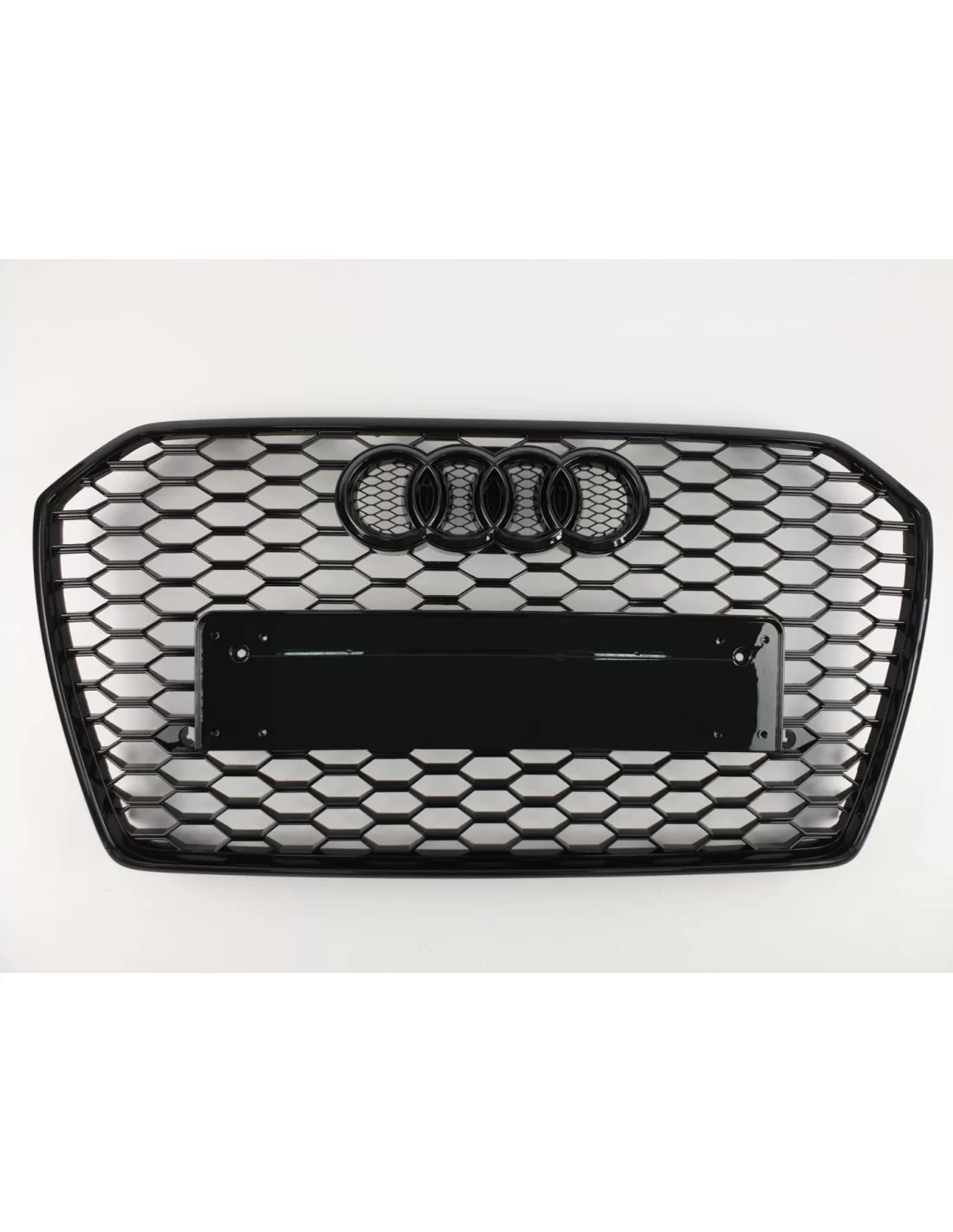 - Audi - Audi RS6 Frontstoßstange Kühlergrill schwarz für Audi A6 2016-2018 - 1 - Kaufen Sie den Audi RS6 Frontstoßstangen-Kühl - Audi - Audi RS6 Frontstoßstange Kühlergrill schwarz für Audi A6 2016-2018 - 1 - Kaufen Sie den Audi RS6 Frontstoßstangen-Kühl