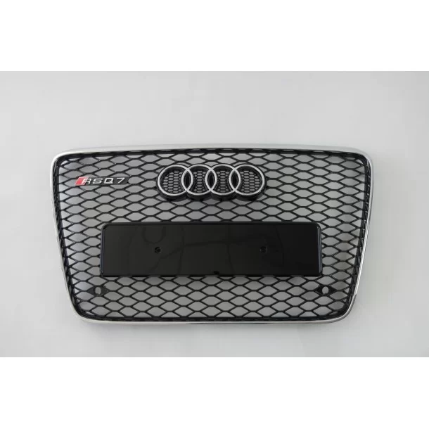  - Audi - アウディ RSQ7 フロント バンパー ラジエーター グリル Сhrome アウディ Q7 2006年 2015年用 - 1 - Audi アウディ RSQ7 フロント バンパー ラジエーター グリル Сhrome アウディ Q7 20