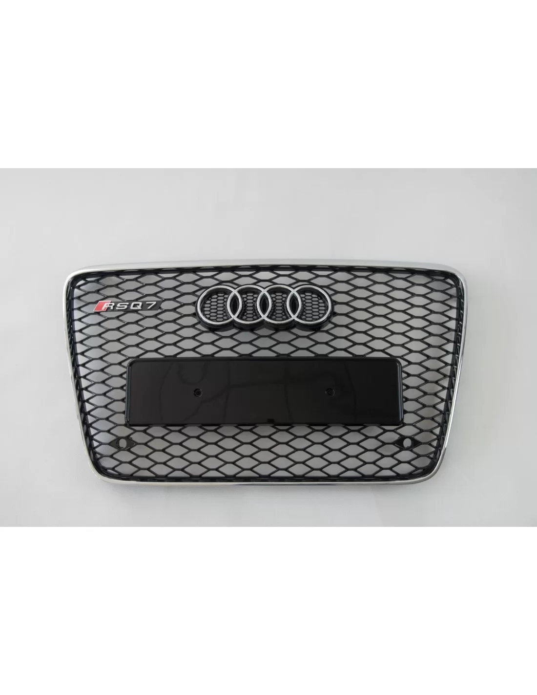 - Audi - Audi RSQ7 främre stötfångare kylargrill Сhrome för Audi Q7 2006-2015 - 1 - Lyft din Audi Q7 (2006-2015) med den elegan - Audi - Audi RSQ7 främre stötfångare kylargrill Сhrome för Audi Q7 2006-2015 - 1 - Lyft din Audi Q7 (2006-2015) med den elegan