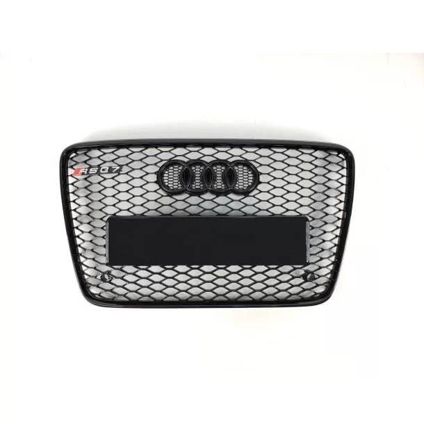  - Audi - Audi RSQ7 främre stötfångare kylargrill Svart för Audi Q7 2006-2015 - 1 - Uppgradera din Audi Q7 (2006-2015) med det s