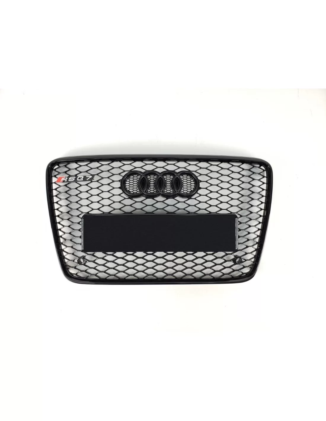 - Audi - Audi Q7 2006-2015 のための Audi RSQ7 のフロント バンパーのラジエーターのグリルの黒 - 1 - Audi Audi Q7 2006-2015 のための Audi RSQ7 のフロント バンパーのラジエーター - Audi - Audi Q7 2006-2015 のための Audi RSQ7 のフロント バンパーのラジエーターのグリルの黒 - 1 - Audi Audi Q7 2006-2015 のための Audi RSQ7 のフロント バンパーのラジエーター