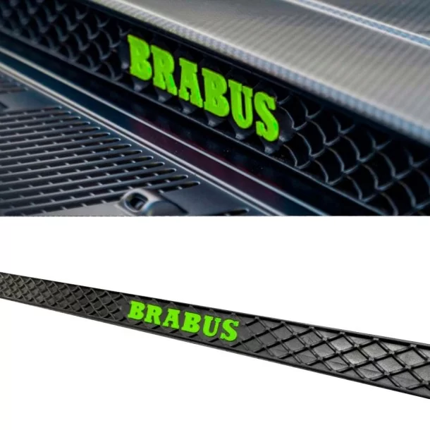  - Mercedes Benz - Plastica Brabus stile GREEN cappuccio scoop coda maglia per Mercedes Benz classe G W464 W463a G63 G500 G350 -