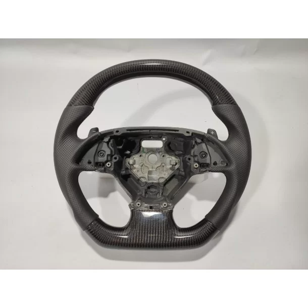  - Steering Wheels - シボレー コルベット C7 ステアリングホイール カーボンレザー - 1 - Steering Wheels シボレー コルベット C7 ステアリングホイール カーボンレザー