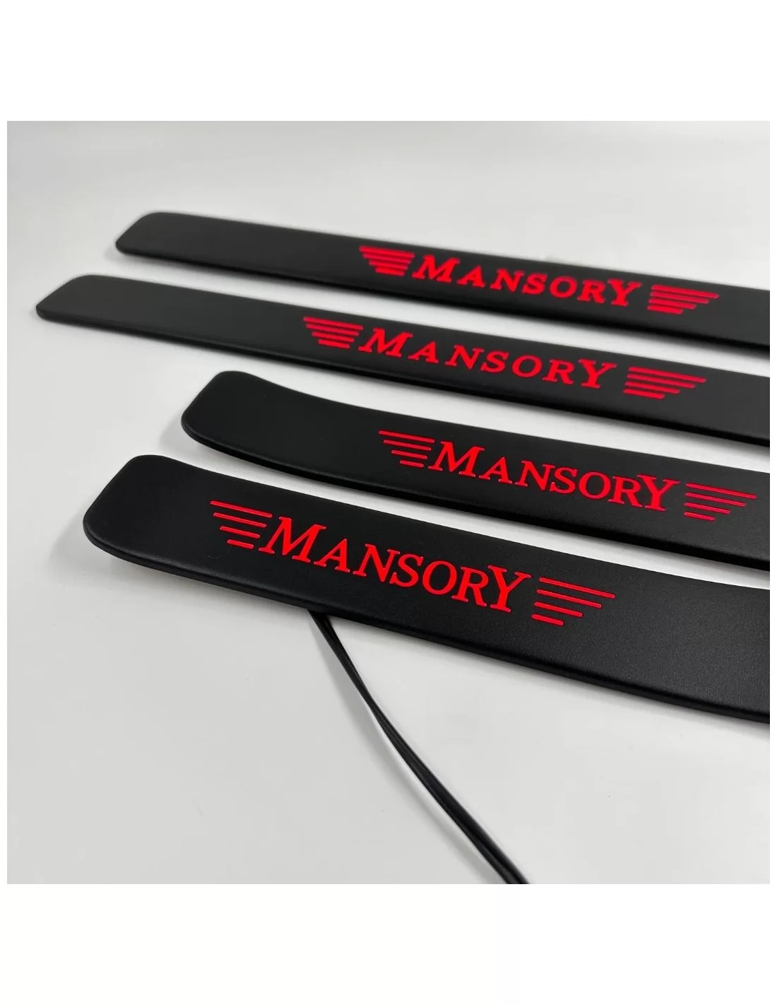 - Mercedes-Benz - Mansory RODE LED Verlichte Dorpels 4 stuks voor Mercedes-Benz W463A W464 G-Klasse - 3 - Verfraai uw Mercedes   - Mercedes-Benz - Mansory RODE LED Verlichte Dorpels 4 stuks voor Mercedes-Benz W463A W464 G-Klasse - 3 - Verfraai uw Mercedes