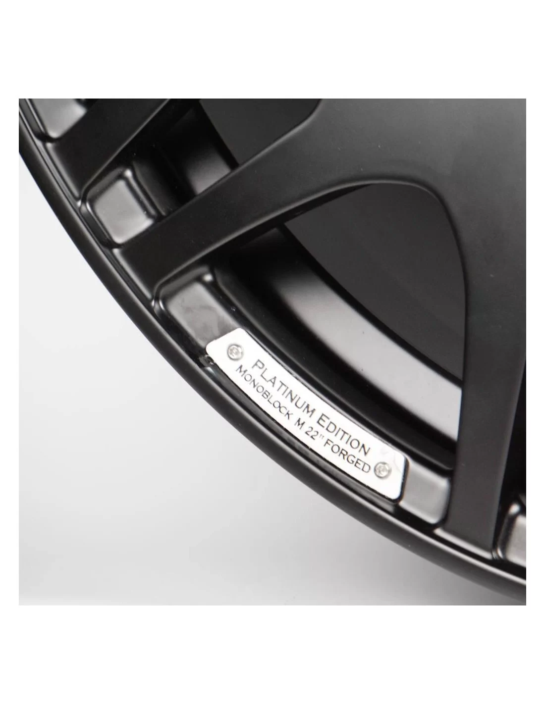  - Mercedes-Benz - ブラバス モノブロック M プラチナエディション リム R22 メルセデス・ベンツ W463A Gクラス用 - 2 - Mercedes-Benz ブラバス モノブロック M プラチナエディション リム R22 メルセ