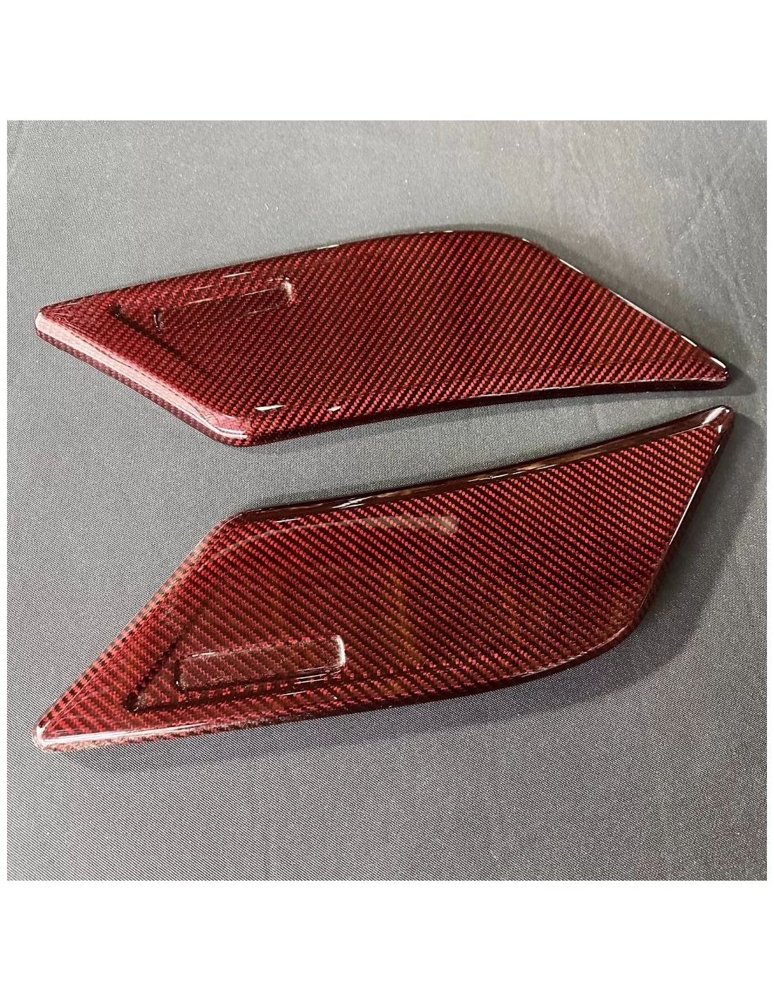 - Mercedes Benz - Alerón de techo trasero de fibra de carbono rojo Brabus Rocket Style para Mercedes-Benz Clase G W463A W464 -   - Mercedes Benz - Alerón de techo trasero de fibra de carbono rojo Brabus Rocket Style para Mercedes-Benz Clase G W463A W464 -