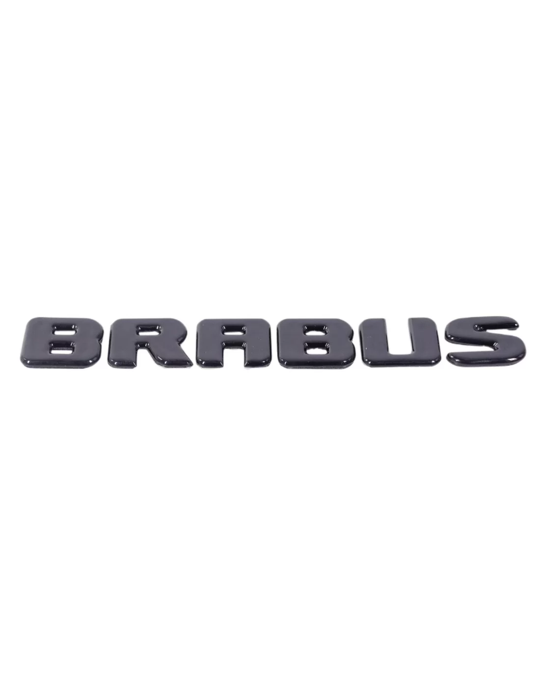  - logo & Emblems - Badges de style Brabus noir métallisé pour les voitures Mercedes-Benz - 3 - Améliorez votre Mercedes-Benz av