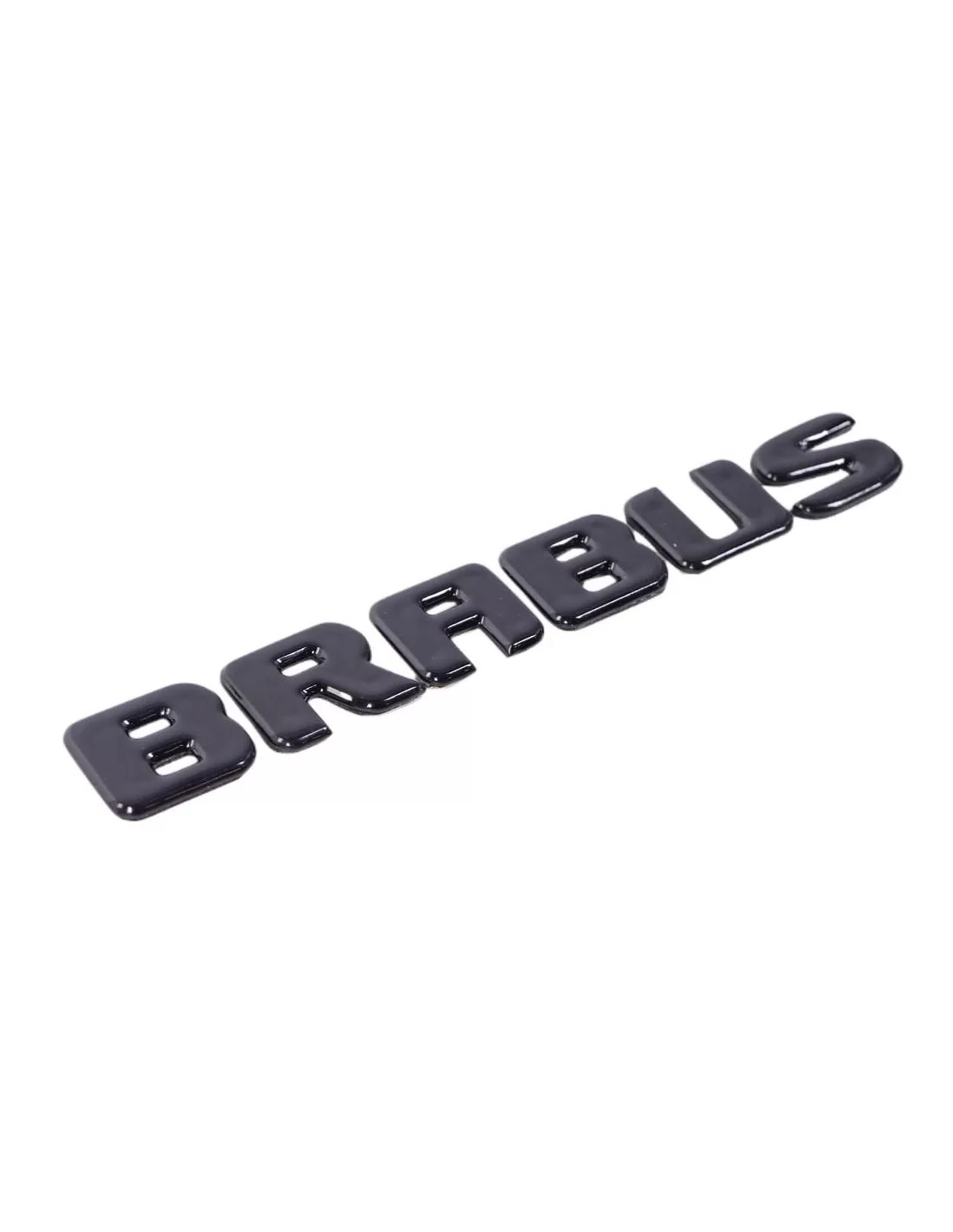  - Logos & Emblems - メルセデスベンツW463用メタリックブラックブラバス風エンブレムロゴバッジ - 1 - Logos & Emblems メルセデスベンツW463用メタリックブラックブラバス風エンブレムロゴバッジ