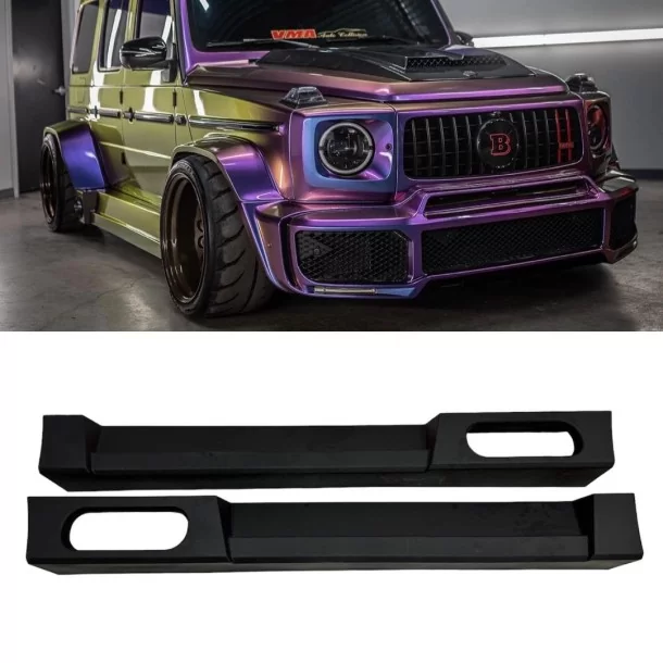  - Mercedes Benz - Minigonna laterale personalizzata per Mercedes-Benz W463A G Wagon by Tuneverse - 1 - Aggiornate la vostra Mer