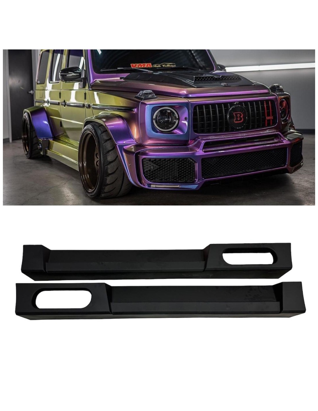 - Mercedes-Benz - Custom side skirt for Mercedes-Benz W463A G Wagon by Tuneverse - 1 - Upgrade your Mercedes-Benz W463A G Wagon  - Mercedes-Benz - Custom side skirt for Mercedes-Benz W463A G Wagon by Tuneverse - 1 - Upgrade your Mercedes-Benz W463A G Wagon