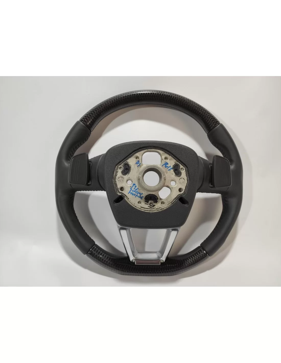 - Steering Wheels - Audi Q7 Q5 B9 Steering Wheel Carbon Leather - 7 - Buy Audi Q7 Q5 B9 Steering Wheel Carbon Leather from Tune - Steering Wheels - Audi Q7 Q5 B9 Steering Wheel Carbon Leather - 7 - Buy Audi Q7 Q5 B9 Steering Wheel Carbon Leather from Tune