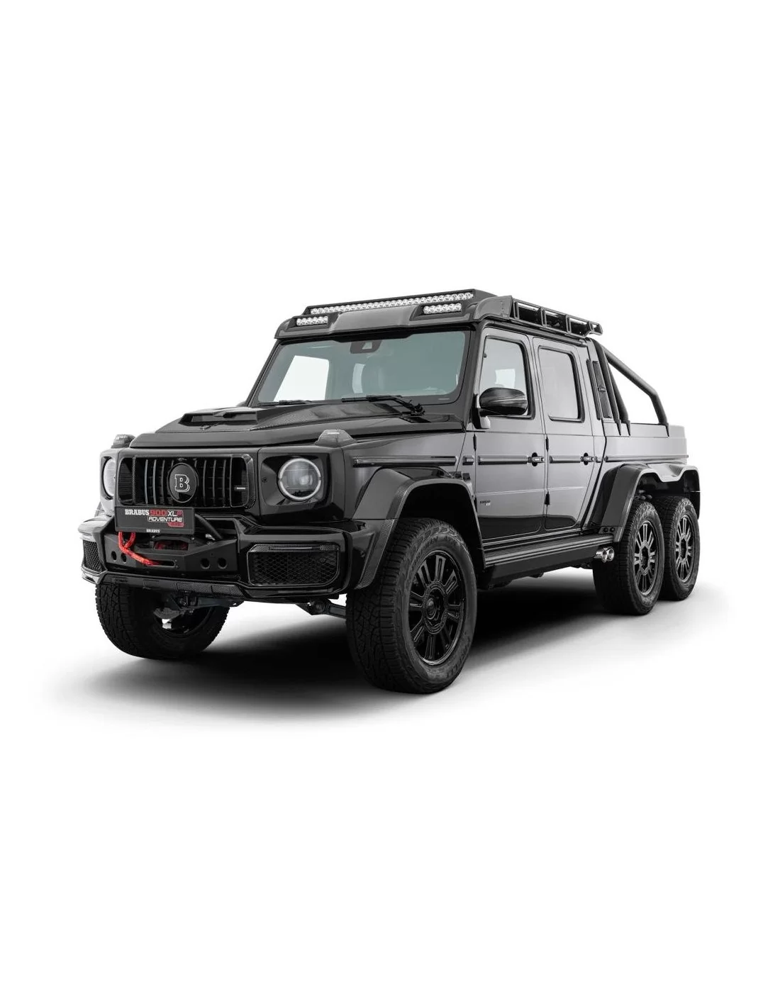  - G Class W463A XLP 900 6x6 - Carrocería trasera pick up de acero inoxidable para Clase G W463A XLP 900 6x6 - 3 - Carrocería tr
