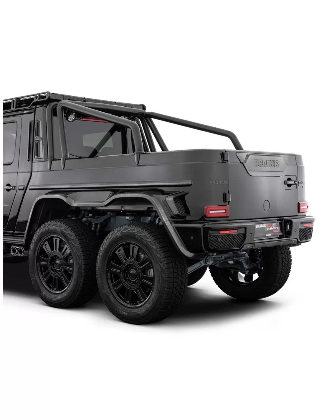  - G Class W463A XLP 900 6x6 - Carrocería trasera pick up de acero inoxidable para Clase G W463A XLP 900 6x6 - 4 - Carrocería tr