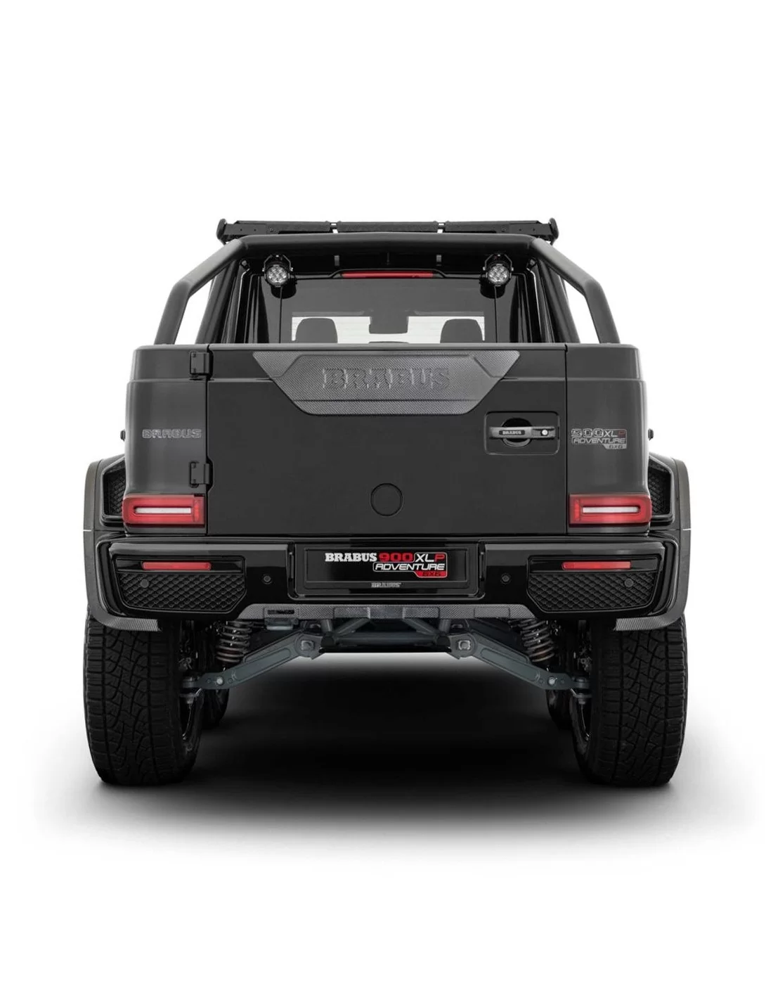  - G Class W463A XLP 900 6x6 - Carrocería trasera pick up de acero inoxidable para Clase G W463A XLP 900 6x6 - 5 - Carrocería tr