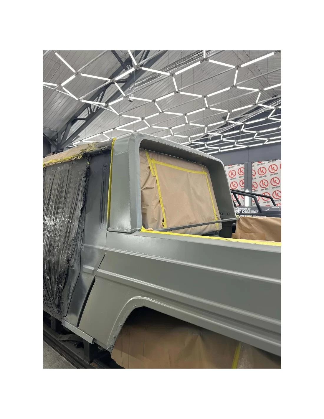  - G Class W463A XLP 900 6x6 - Carrocería trasera pick up de acero inoxidable para Clase G W463A XLP 900 6x6 - 6 - Carrocería tr