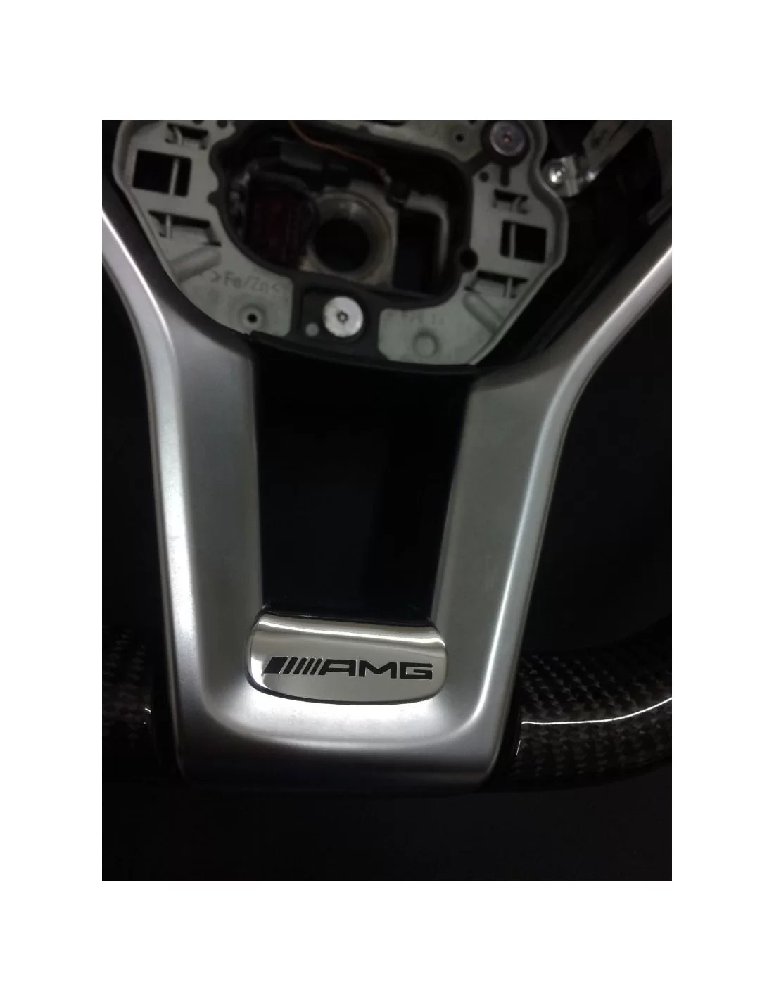  - Steering Wheels - 梅赛德斯-奔驰 CLS E 级 SLK W172 W218 W212 碳皮方向盘 - 2 - 使用梅赛德斯-奔驰 CLS E 级 SLK 碳纤维真皮方向盘，提升您的驾驶体验！时尚耐用--立即购买！✉️✒️