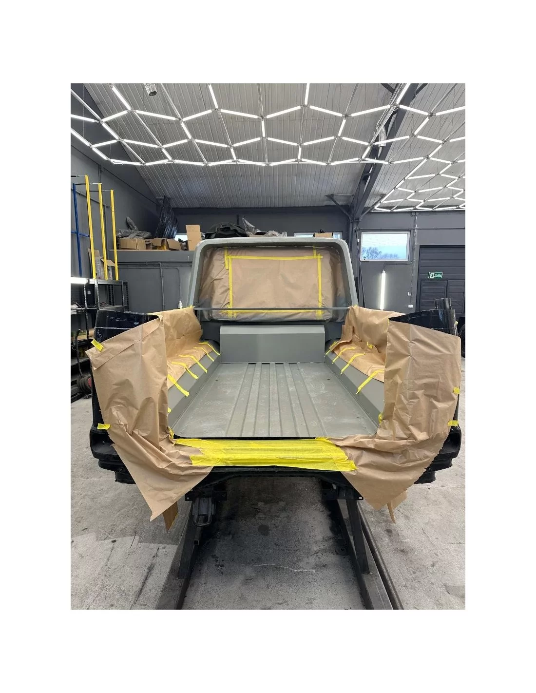  - G Class W463A XLP 900 6x6 - Carrocería trasera pick up de acero inoxidable para Clase G W463A XLP 900 6x6 - 8 - Carrocería tr