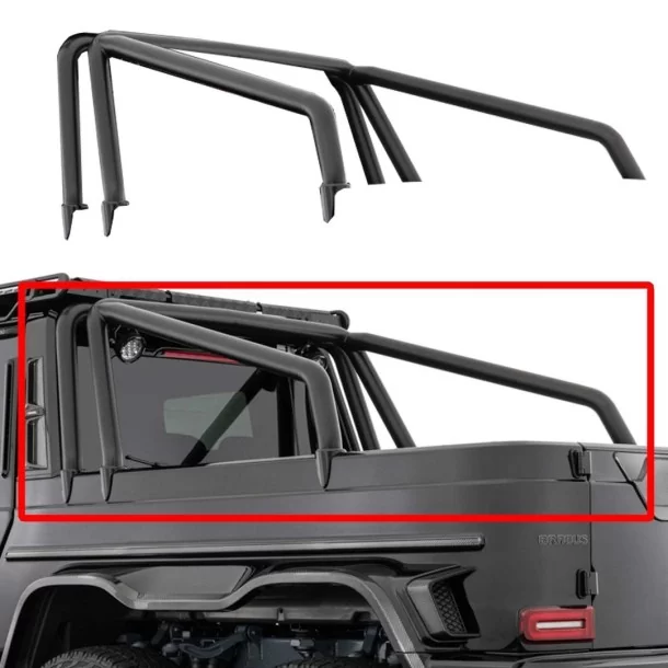  - G Class W463A XLP 900 6x6 - Arco superior trasero de acero inoxidable para Mercedes-Benz W463A 6x6 Clase G - 1 - Arco superio