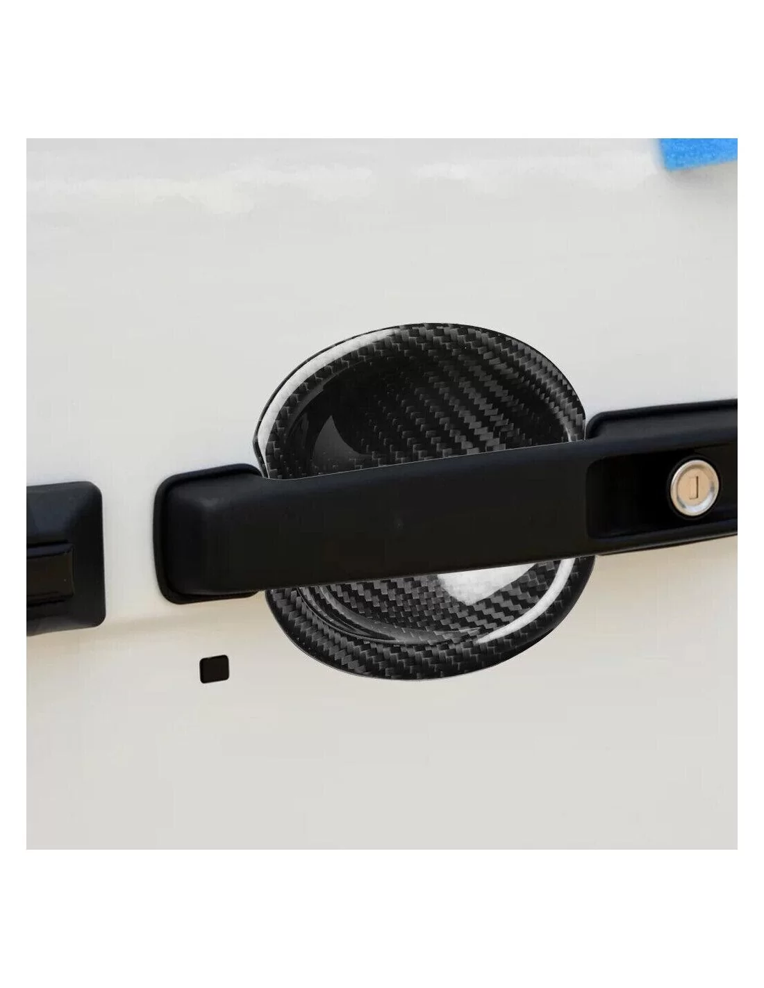  - Mercedes-Benz - Carbon fiber deurkom handgreep cover voor Mercedes-Benz W463A W464 G Wagon 2019 + + - 2 - Verfraai je Mercede