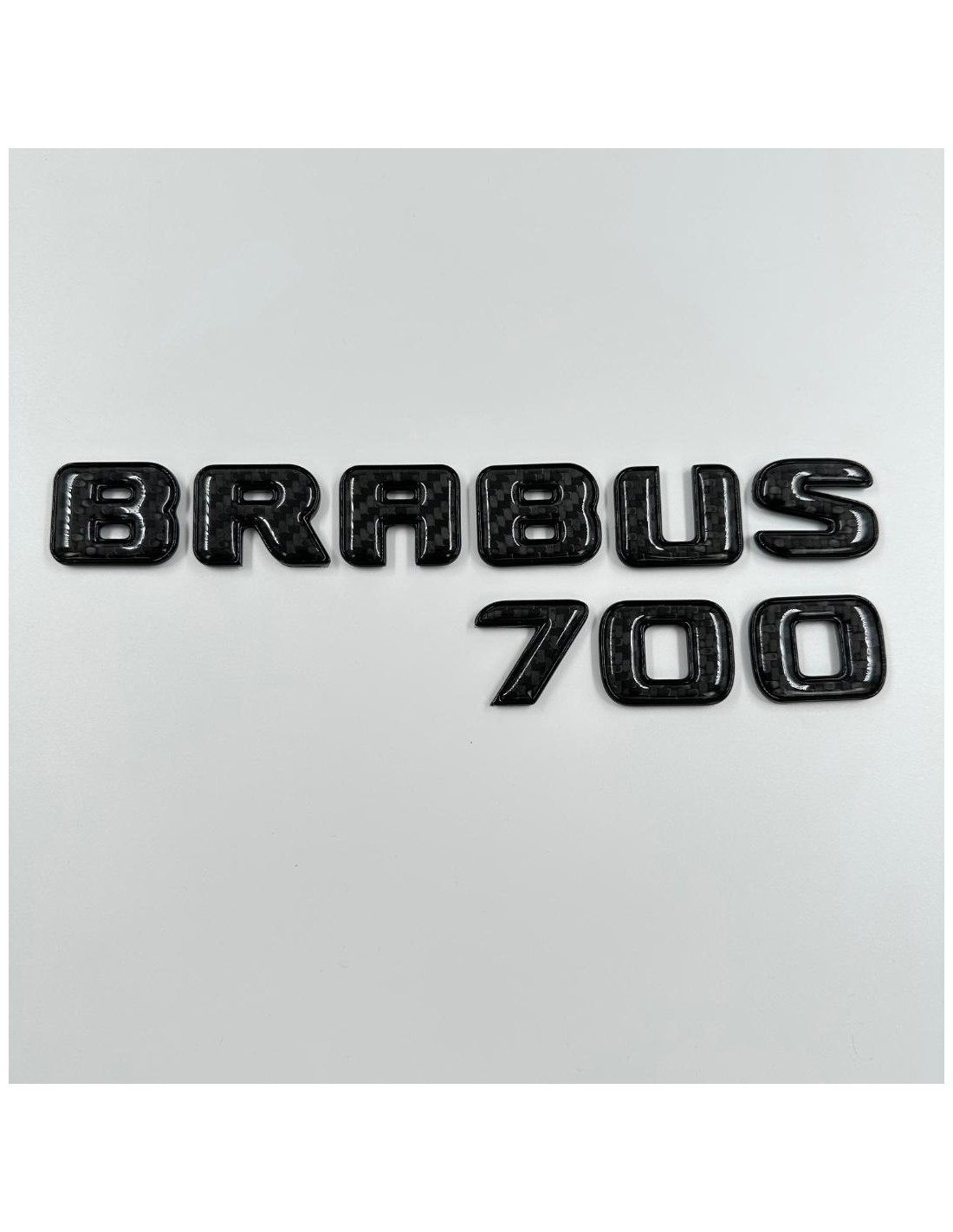 - logo & Emblems - Логотип з емблемою Brabus 700 BLACK металік з карбоном для Mercedes-Benz W463A W464 G-Class - 1 - Прикрасьте  - logo & Emblems - Логотип з емблемою Brabus 700 BLACK металік з карбоном для Mercedes-Benz W463A W464 G-Class - 1 - Прикрасьте