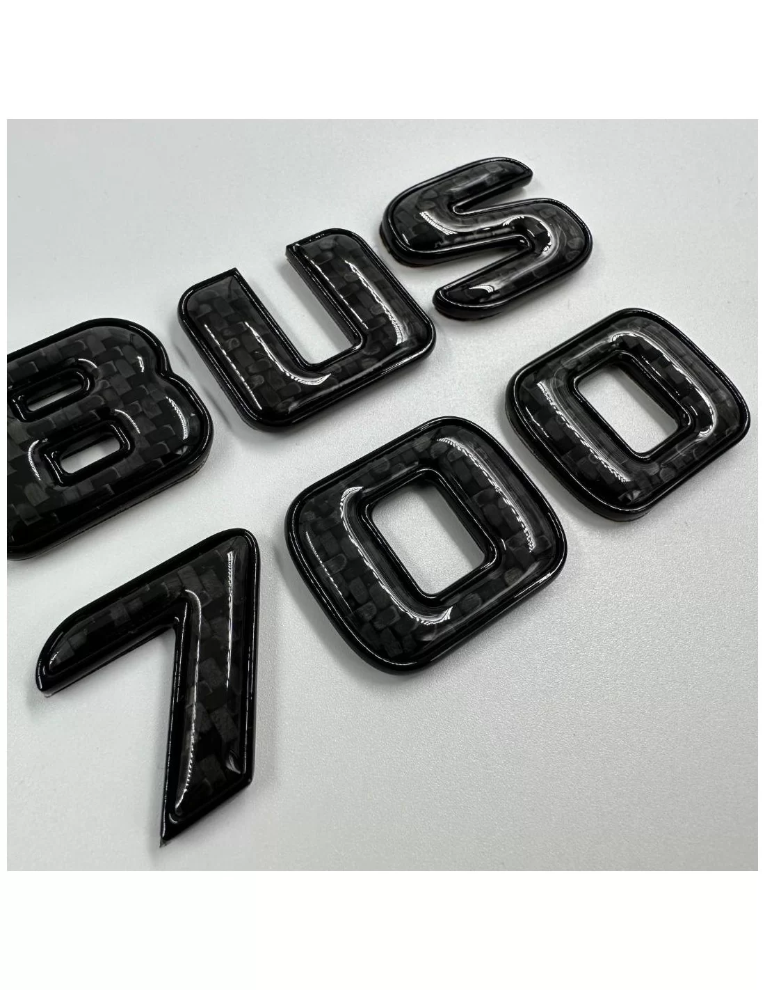 - logo & Emblems - Brabus 700 Stil Emblem Logo SCHWARZ metallic mit Carbon für Mercedes-Benz Fahrzeuge - 2 - Veredeln Sie Ihren  - logo & Emblems - Brabus 700 Stil Emblem Logo SCHWARZ metallic mit Carbon für Mercedes-Benz Fahrzeuge - 2 - Veredeln Sie Ihren