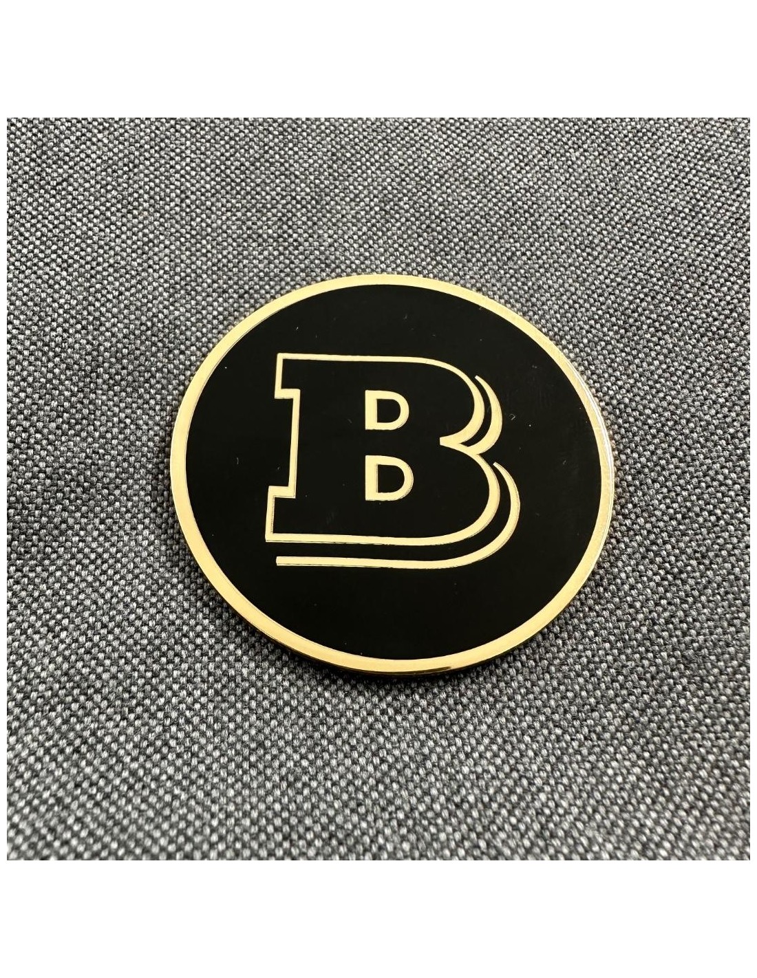- Logos & Emblems - メタリックGOLDブラバスバッジロゴエンブレム53mmメルセデスベンツ車用 - 1 - Logos & Emblems メタリックGOLDブラバスバッジロゴエンブレム53mmメルセデスベンツ車用 - Logos & Emblems - メタリックGOLDブラバスバッジロゴエンブレム53mmメルセデスベンツ車用 - 1 - Logos & Emblems メタリックGOLDブラバスバッジロゴエンブレム53mmメルセデスベンツ車用