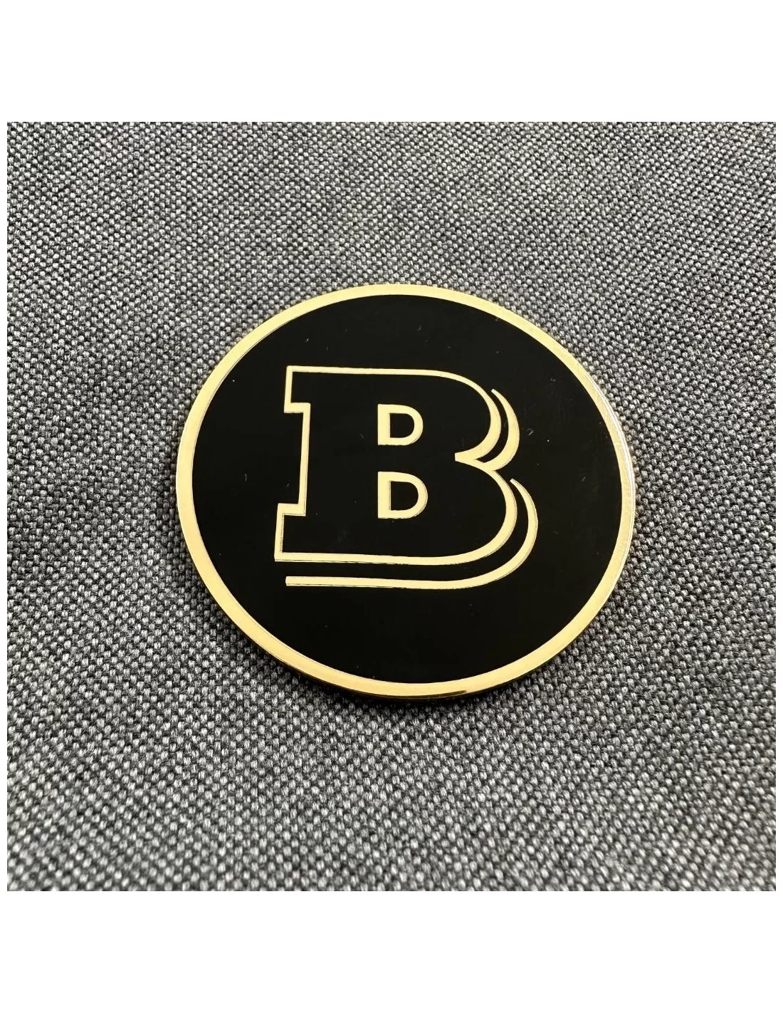 - Logos & Emblems - メタリックGOLDブラバスバッジロゴエンブレム53mmメルセデスベンツ車用 - 1 - Logos & Emblems メタリックGOLDブラバスバッジロゴエンブレム53mmメルセデスベンツ車用 - Logos & Emblems - メタリックGOLDブラバスバッジロゴエンブレム53mmメルセデスベンツ車用 - 1 - Logos & Emblems メタリックGOLDブラバスバッジロゴエンブレム53mmメルセデスベンツ車用