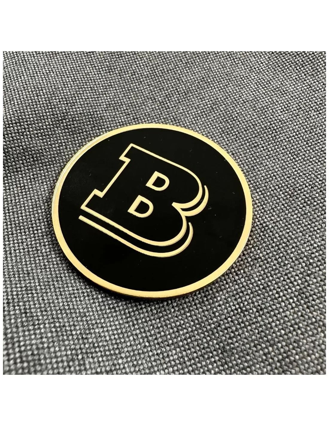 - Logos & Emblems - メタリックGOLDブラバスバッジロゴエンブレム53mmメルセデスベンツ車用 - 2 - Logos & Emblems メタリックGOLDブラバスバッジロゴエンブレム53mmメルセデスベンツ車用 - Logos & Emblems - メタリックGOLDブラバスバッジロゴエンブレム53mmメルセデスベンツ車用 - 2 - Logos & Emblems メタリックGOLDブラバスバッジロゴエンブレム53mmメルセデスベンツ車用