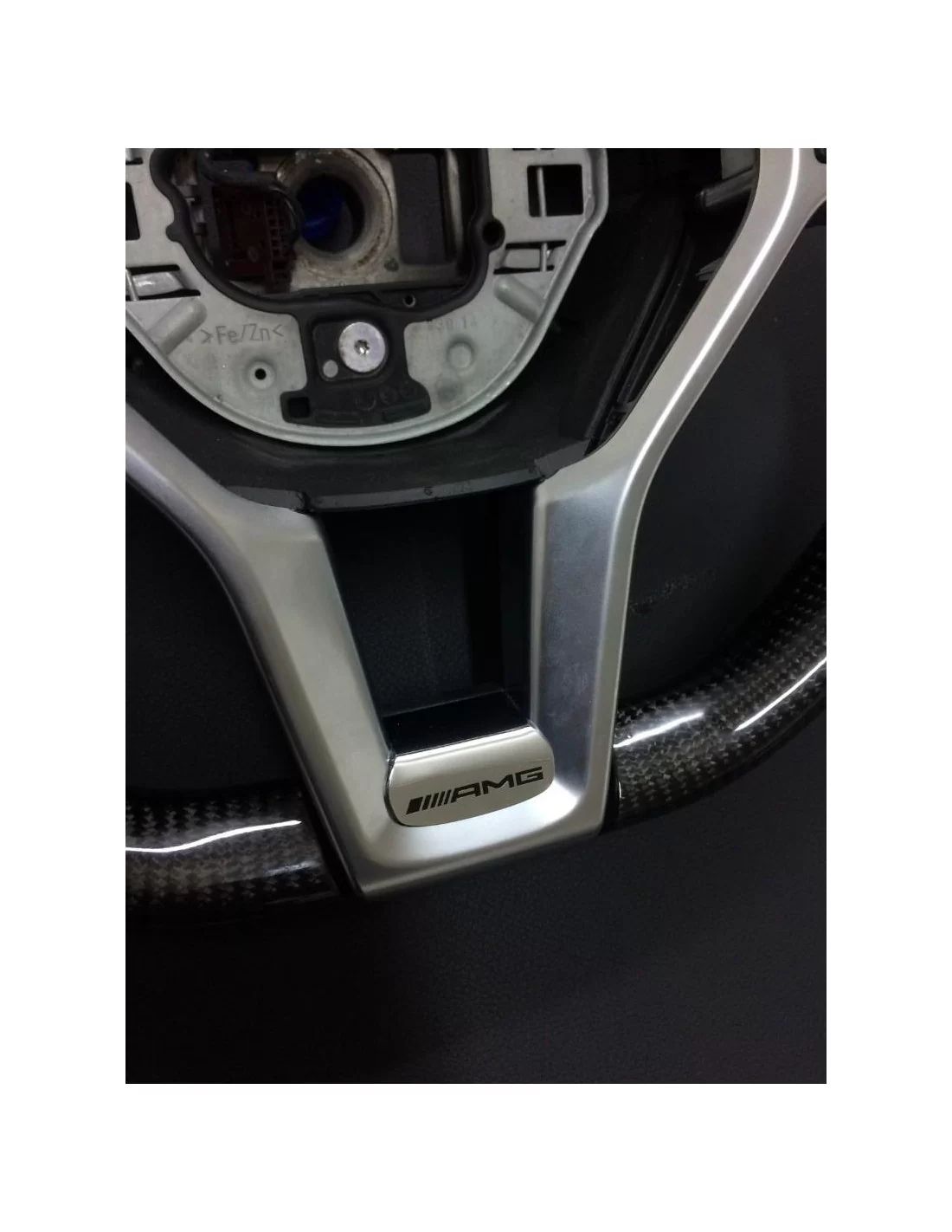  - Steering Wheels - 梅赛德斯-奔驰 CLS E 级 SLK W172 W218 W212 碳皮方向盘 - 6 - 使用梅赛德斯-奔驰 CLS E 级 SLK 碳纤维真皮方向盘，提升您的驾驶体验！时尚耐用--立即购买！✉️✒️