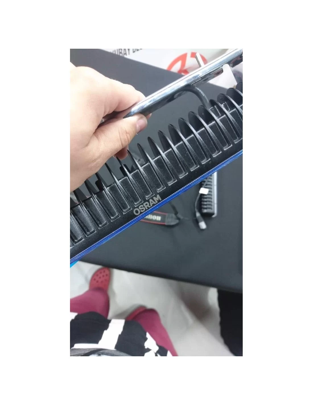 - Mercedes Benz - Kohlefaser Frontdachspoiler mit LEDs für Mercedes-Benz W463A 4x4 A4638807303/008 - 15 - Veredeln Sie Ihren Me - Mercedes Benz - Kohlefaser Frontdachspoiler mit LEDs für Mercedes-Benz W463A 4x4 A4638807303/008 - 15 - Veredeln Sie Ihren Me