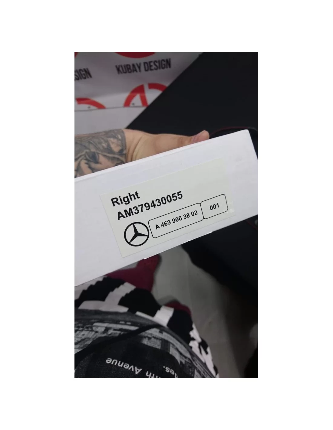 - Mercedes-Benz - Carbon fiber front roof spoiler with LEDs for Mercedes-Benz W463A 4x4 A4638807303/008 - 16 - Enhance your Mer  - Mercedes-Benz - Carbon fiber front roof spoiler with LEDs for Mercedes-Benz W463A 4x4 A4638807303/008 - 16 - Enhance your Mer